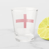 Verre A Shot Tir Angleterre (Dos)