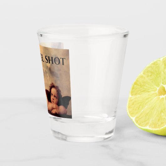 Verre A Shot Tir d'ange (Droite)
