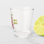Verre A Shot Tir de Chili Chaud (Droite)