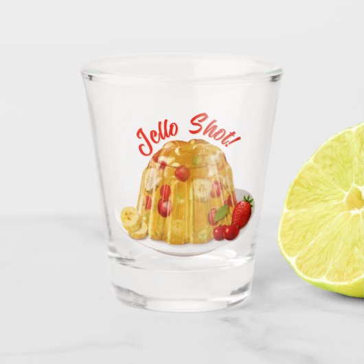 Verre A Shot Tir de gelée ! (Devant)