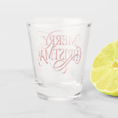 Verre A Shot Tir de Joyeux Noël (Dos)