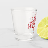 Verre A Shot Tir de Joyeux Noël (Gauche)