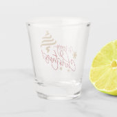 Verre A Shot Tir de Joyeux Noël (Dos)