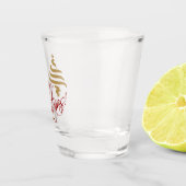 Verre A Shot Tir de Joyeux Noël (Droite)