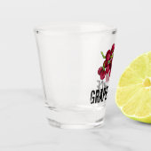 Verre A Shot Tir de jus de raisin (Gauche)