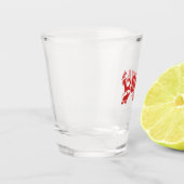 Verre A Shot Tir de Santa Anton  (Gauche)