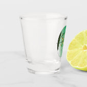 Verre A Shot Tiré Pour 50 (Gauche)