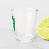 Verre A Shot Tiré Pour 50 (Droite)
