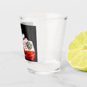 Verre A Shot Tirs de Jello de joker (Droite)