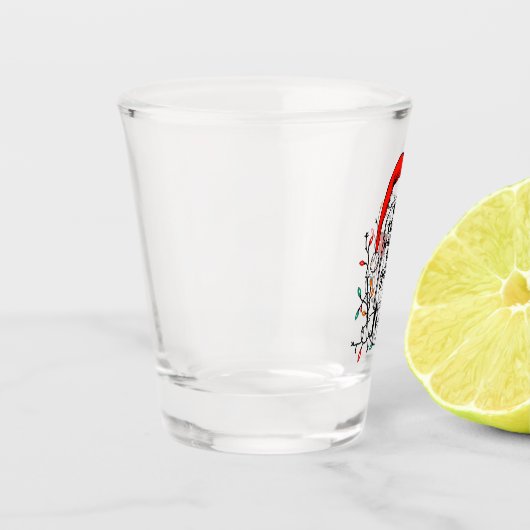 Verre A Shot 'Tis The Season to Get Tipsy  (Gauche)