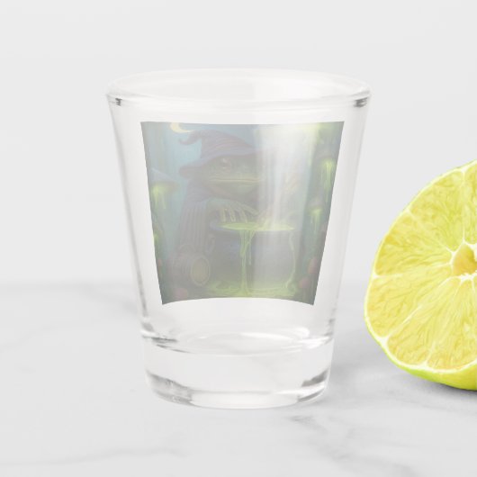 Verre A Shot Toad Brew  (Dos)