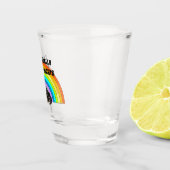 Verre A Shot Toadallt pour les droits des homosexuels (Droite)