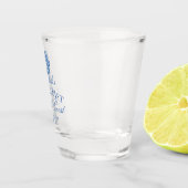 Verre A Shot Toast Dernier de boule Disco sur la Bachelorette C (Droite)