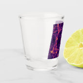 Verre A Shot Toile cosmique (Gauche)