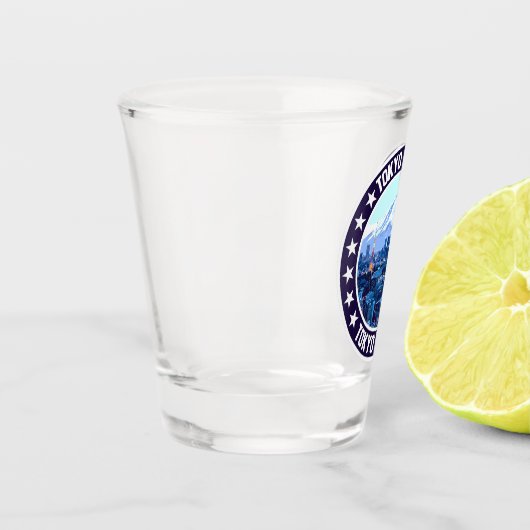 Verre A Shot Tokyo (Gauche)