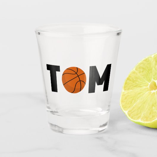 Verre A Shot Tom Basket (Devant)