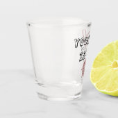 Verre A Shot Ton coeur est mon boussole (Gauche)