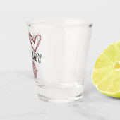 Verre A Shot Ton coeur est mon boussole (Droite)