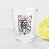 Verre A Shot Tonneau humain éffrayant Thunder_Cove (Devant)