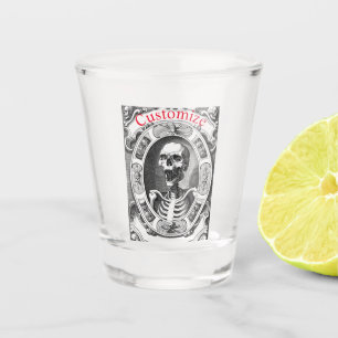 Verre A Shot Tonneau humain éffrayant Thunder_Cove