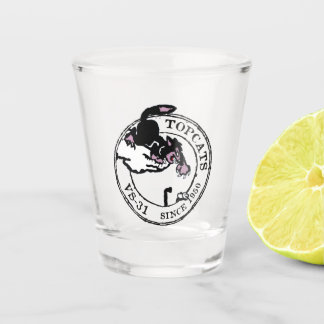 VERRE A SHOT TOPCATS VS-31