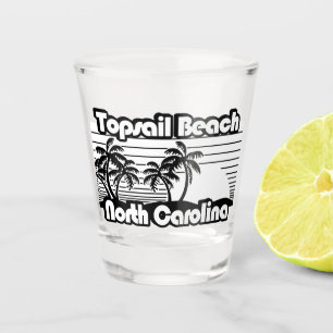 Verre A Shot Topsail Beach Caroline du Nord