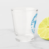 Verre A Shot Topsail Beach (tortue de mer) (Gauche)