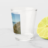 Verre A Shot Torrey Pine and California Coastline Landscape (Droite)