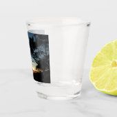 Verre A Shot Torrey Pine Sunset III Paysage californien (Droite)