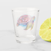 Verre A Shot Tortue de mer (Dos)