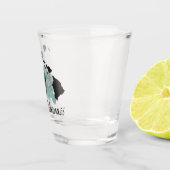 Verre A Shot Tortue des îles d'Hawaii (Droite)