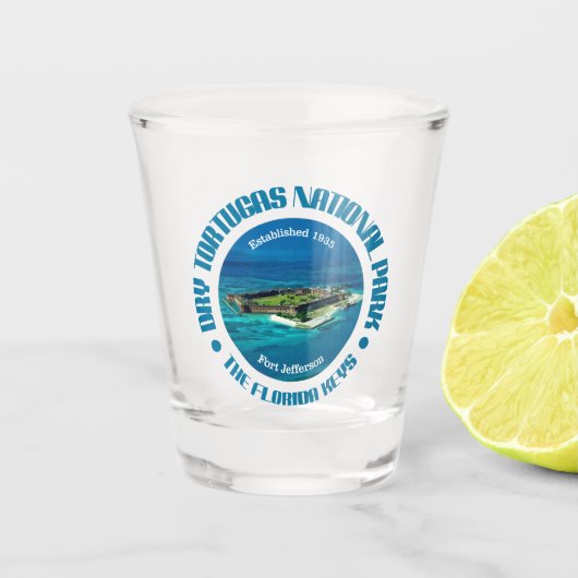 Verre A Shot Tortugas NP sec (Devant)
