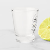 Verre A Shot Total éclipse solaire (Gauche)