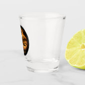 Verre A Shot Total Solar Eclipse August 12 2026 (Droite)