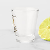 Verre A Shot Toujours être Chihuahua (Droite)
