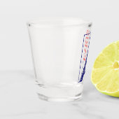 Verre A Shot Tour de Paris-Eiffel (Gauche)