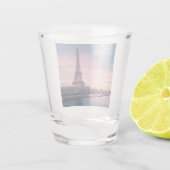 Verre A Shot Tour de Paris France (Dos)
