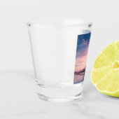 Verre A Shot Tour de Paris France (Gauche)