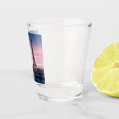 Verre A Shot Tour de Paris France (Droite)