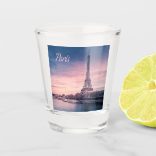 Verre A Shot Tour de Paris France