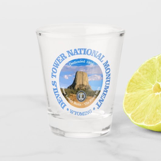 Verre A Shot Tour Devils (NM) (Devant)