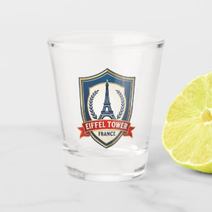 Verre A Shot Tour Eiffel France