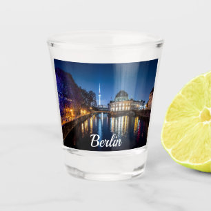 Verre A Shot Tour TV et île musée à Berlin, Allemagne