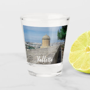 Verre A Shot Tourelle de canon sur les murs de la vieille ville