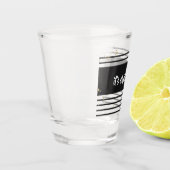 Verre A Shot Tourner O'Clock | (Gauche)