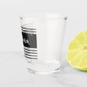 Verre A Shot Tourner O'Clock | (Droite)