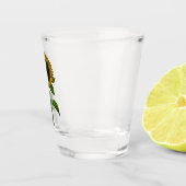 Verre A Shot Tournesol (Droite)
