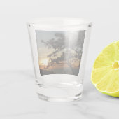 Verre A Shot Tourrey Pine Sunset I California Paysage (Dos)