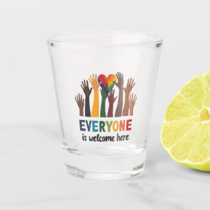 Verre A Shot Tout Le Monde Est Le Bienvenu Ici Enseignant Idaho