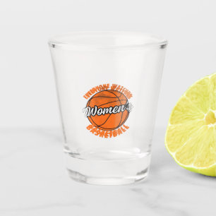 Verre A Shot Tout le monde regarde le classique de sport fémini